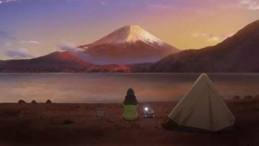 Lake Motosu camping
